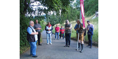 Heimerad Gedenkfeier auf dem Hasunger Berg